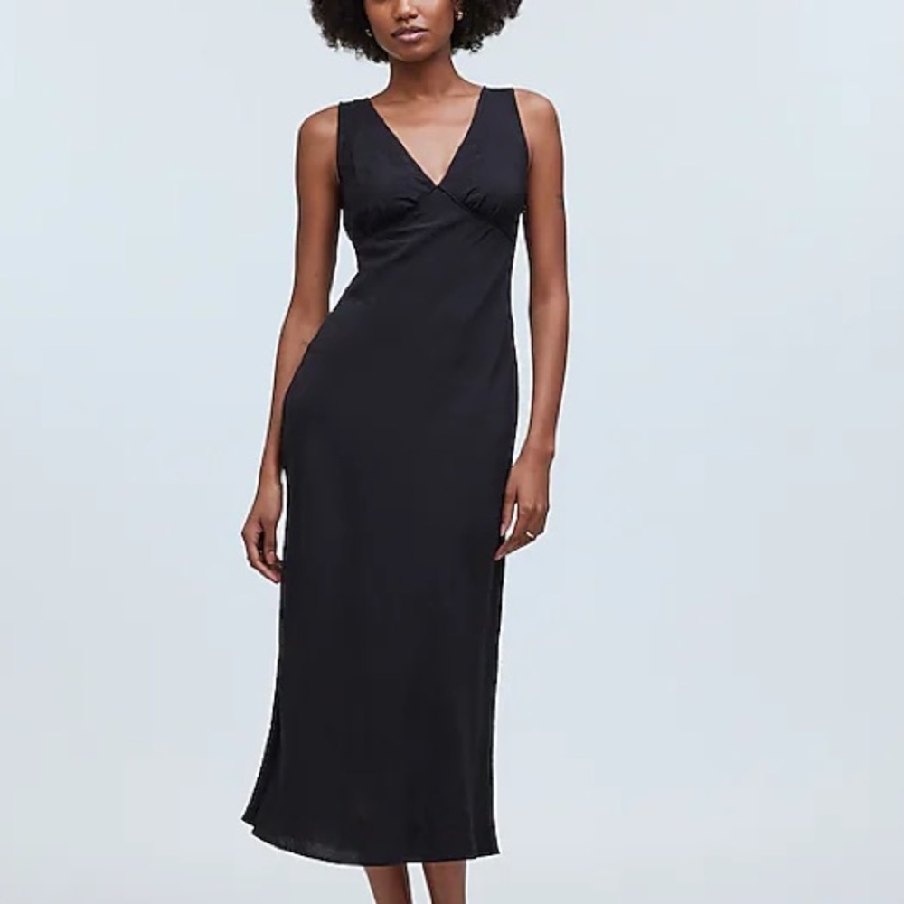Madewell Ariana Slip Midi Dress